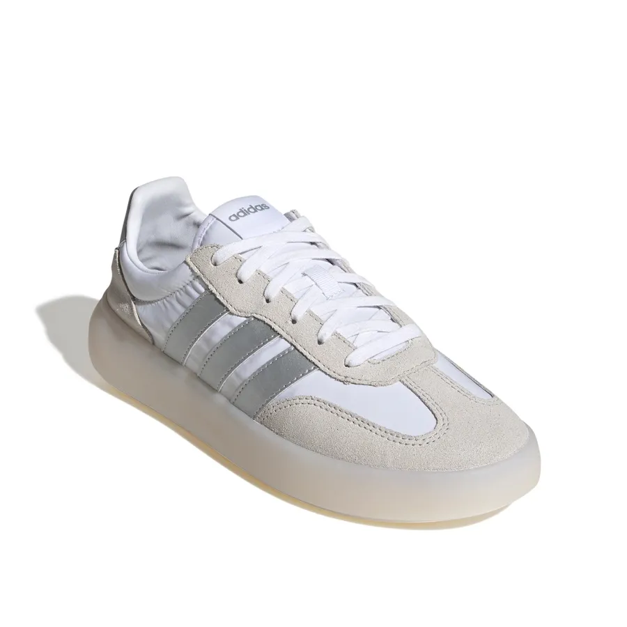 Imagen 1 de 7 de Zapatillas adidas Bareeda Decode-BLANCO/BEIGE/PLATA