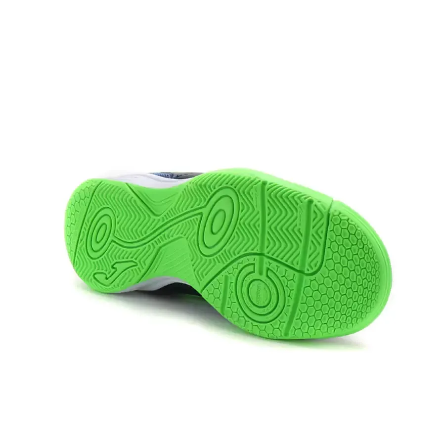 Imagen 4 de 5 de Botines Joma Toledo Jr Id V2-MARINO/VERDE FLUOR