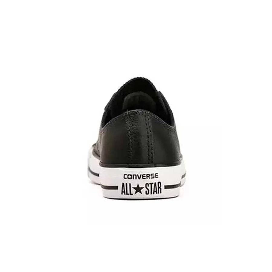 Imagen 2 de 4 de Zapatillas Converse Chuck Taylor All Star Leather Ox-NEGRO