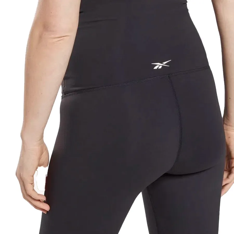 Imagen 2 de 5 de Calza Reebok Sr Lux Maternity-NEGRO