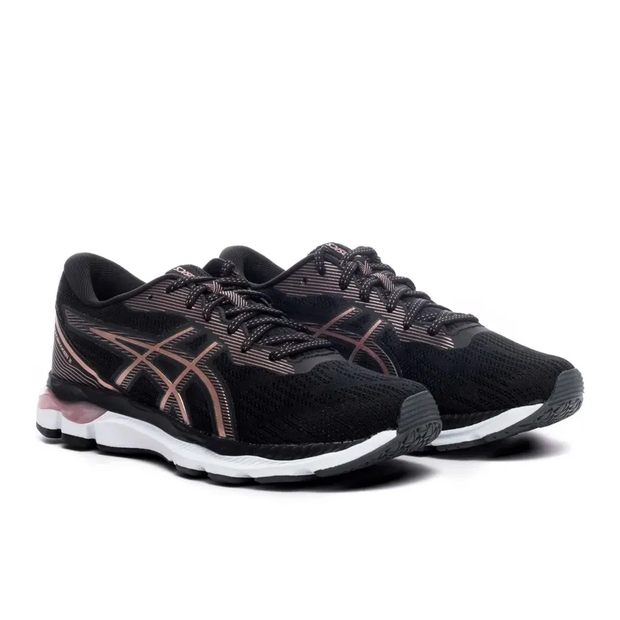 Imagen 2 de 4 de Zapatillas Asics Gel Pacemaker 2-NEGRO/DORADO