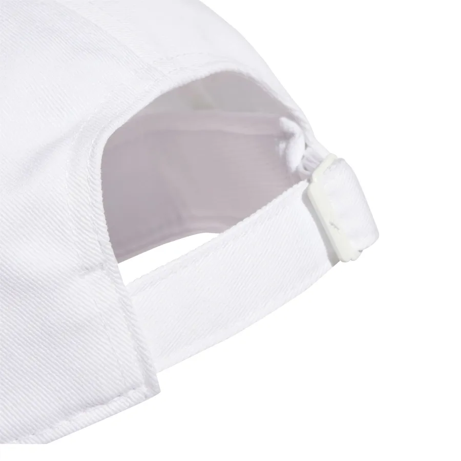 Imagen 2 de 4 de Gorra adidas Beisbol 3 Tiras-BLANCO/NEGRO