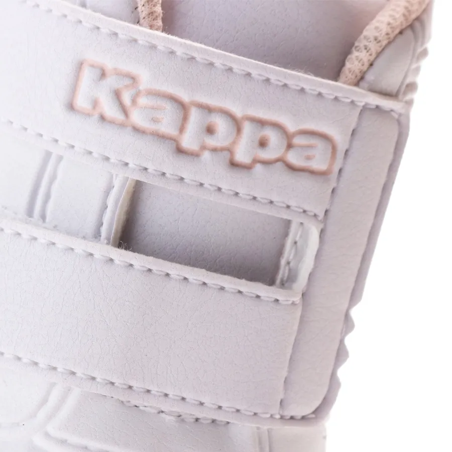 Imagen 4 de 5 de Zapatillas Kappa Colegial I Velcro-BLANCO/ROSA