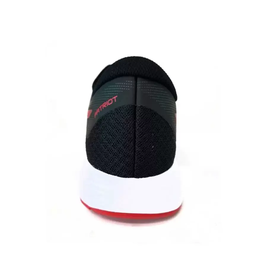 Imagen 2 de 4 de Zapatillas Asics Patriot 11 A-NEGRO/ROJO