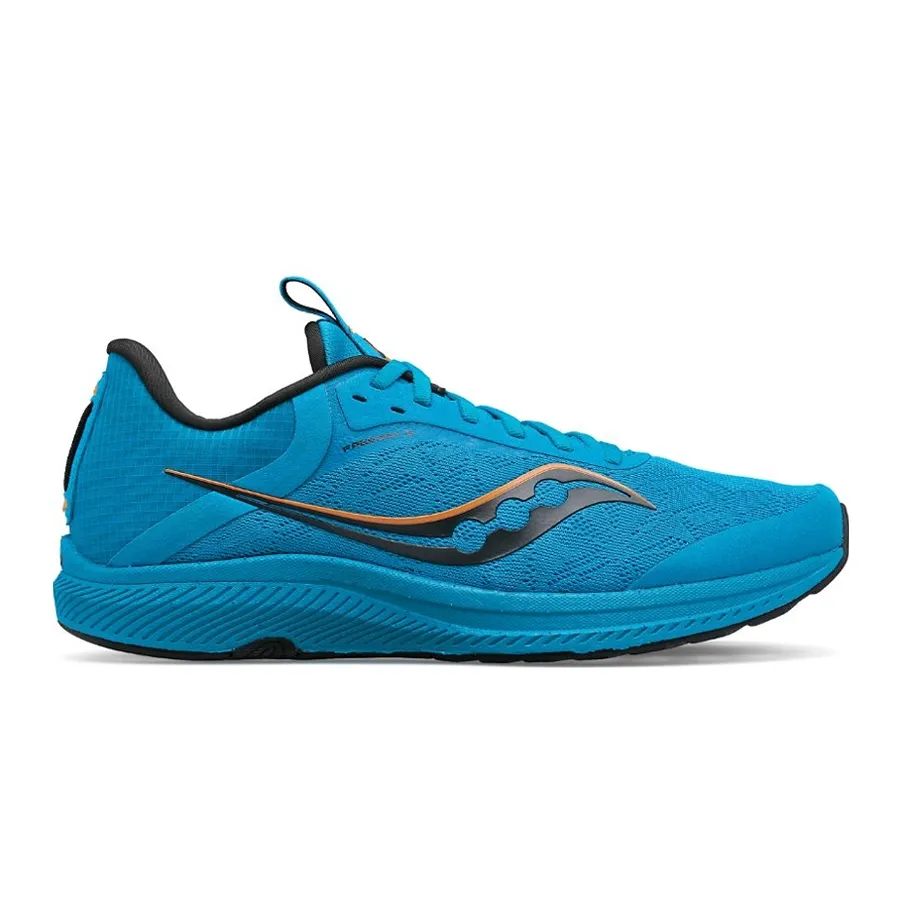 Imagen 0 de 5 de Zapatillas Saucony Freedom 5-TURQUESA/NEGRO/NARANJA