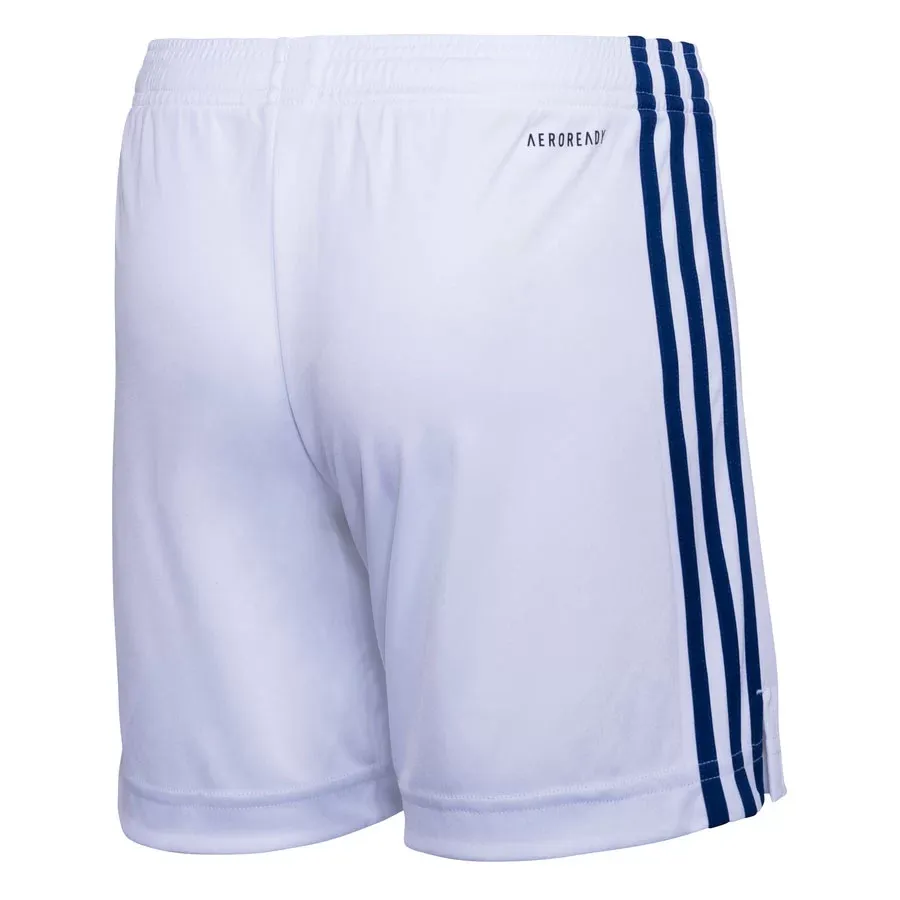 Imagen 1 de 2 de Shorts adidas Uniforme De Visitante Boca Juniors-BLANCO/AZUL
