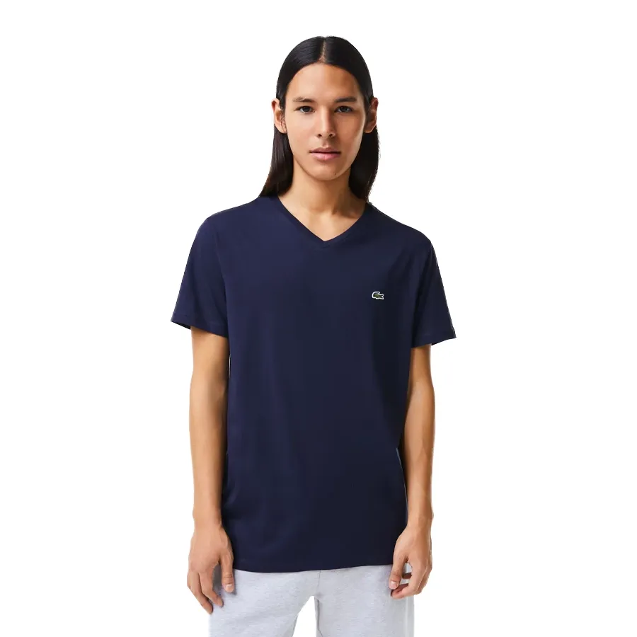 Imagen 1 de 5 de Remera Lacoste Cols Roules-MARINO