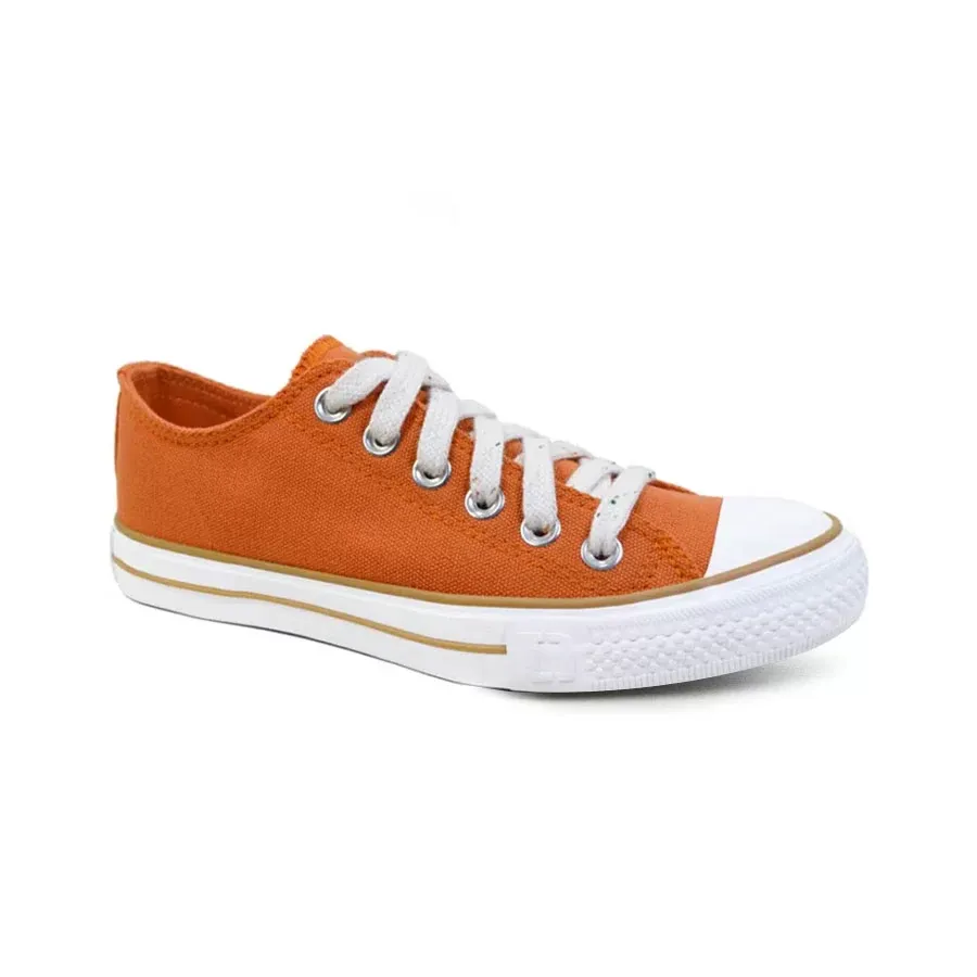Imagen 3 de 4 de Zapatillas John Foos 182-NARANJA