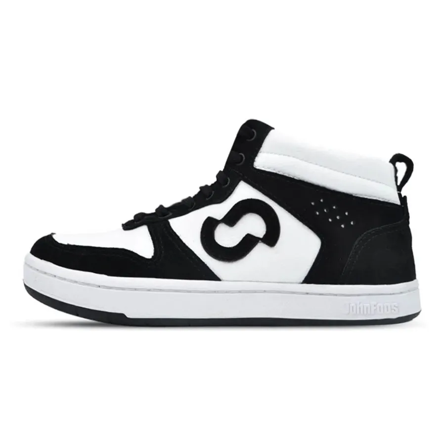 Imagen 1 de 4 de Zapatillas John Foos Path-BLANCO/NEGRO