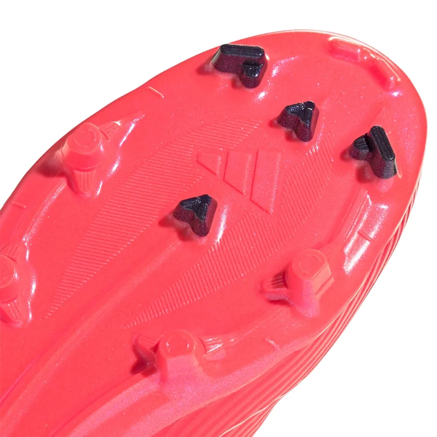 Imagen 6 de 8 de Botines adidas F50 League Fg/Mg-CORAL FLUOR/NEGRO