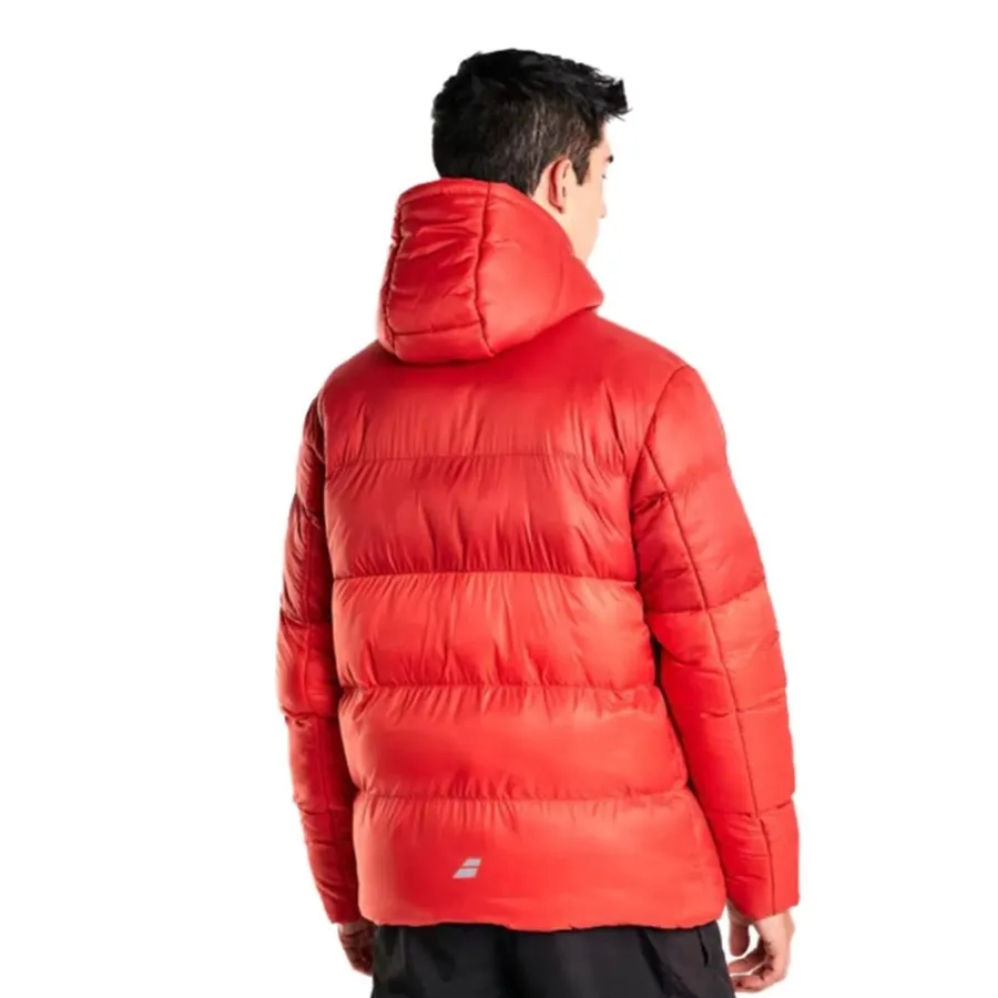 Imagen 2 de 5 de Campera Babolat Verduo-BORDO/ROJO