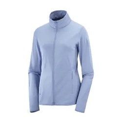 Campera Salomon Outrack Full Zip Mid