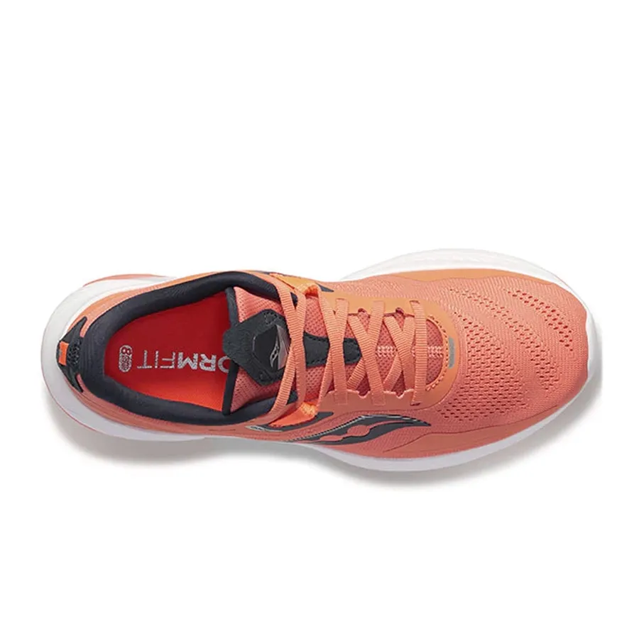 Imagen 3 de 5 de Zapatillas Saucony Guide 15-NARANJA/NEGRO