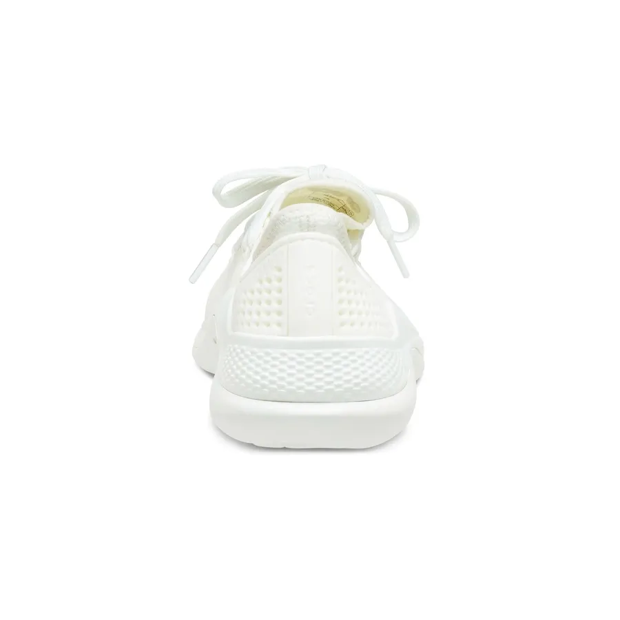 Imagen 4 de 5 de Ojotas Crocs Literide 360 Pacer-BLANCO