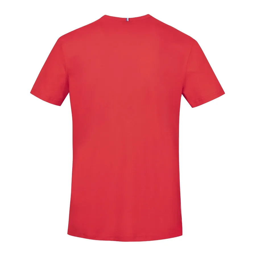 Imagen 1 de 4 de Remera Le Coq Sportif Essentiel-ROJO