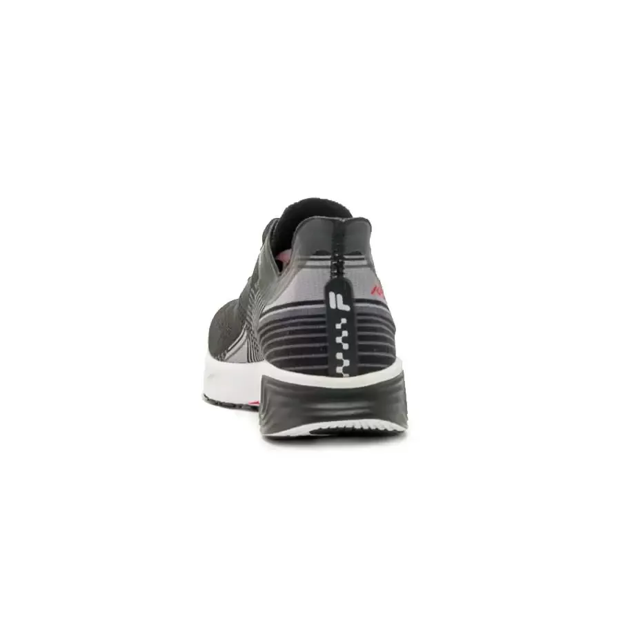 Imagen 3 de 5 de Zapatillas Fila Kr5-NEGRO/GRAFITO/ROJO