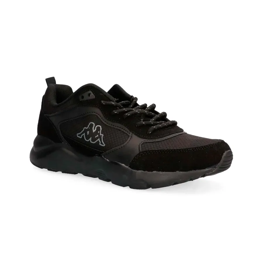 Imagen 1 de 4 de Zapatillas Kappa Logo Bradyny-NEGRO/GRIS