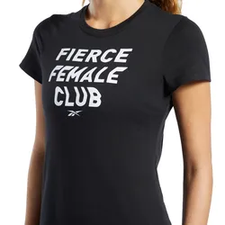 Remera Reebok Training Essentials Fierce Graphic