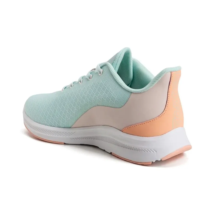 Imagen 2 de 5 de Zapatillas Topper Vr Speed-CELESTE/ROSA/PLATA