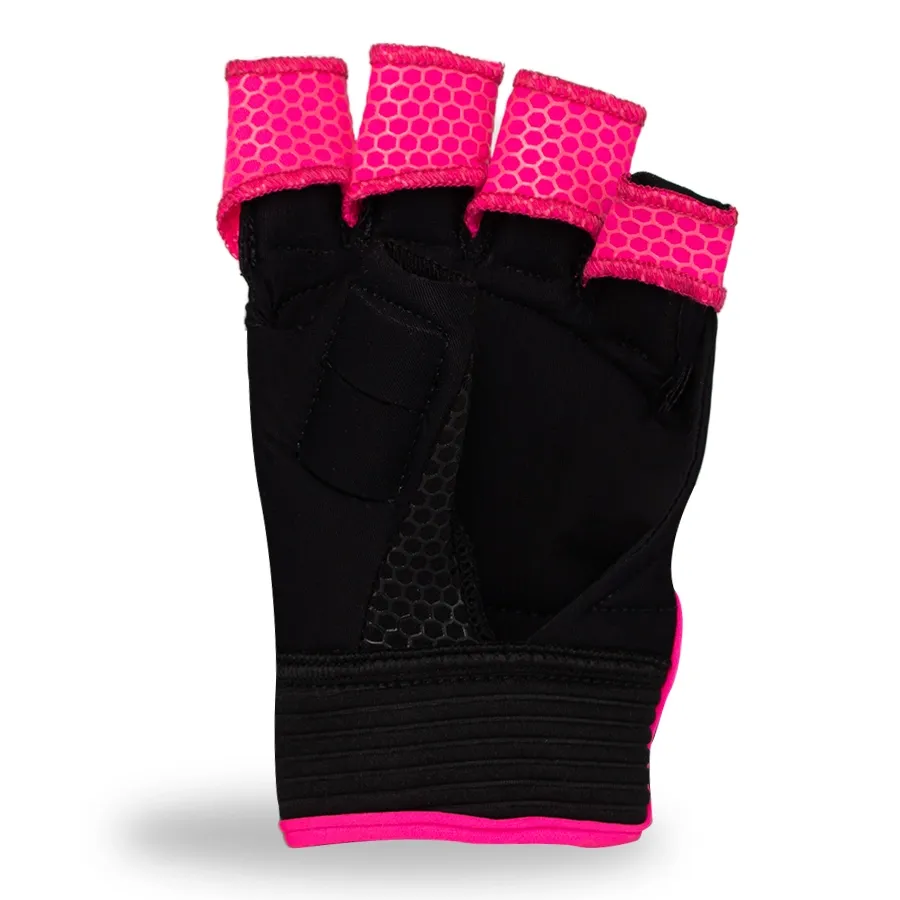 Imagen 1 de 4 de Guantes Grays Hockey Touch  Talle S-NEGRO/FUCSIA