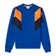 buzo-lacoste-sweats-AZUL/NARANJA/NEGRO