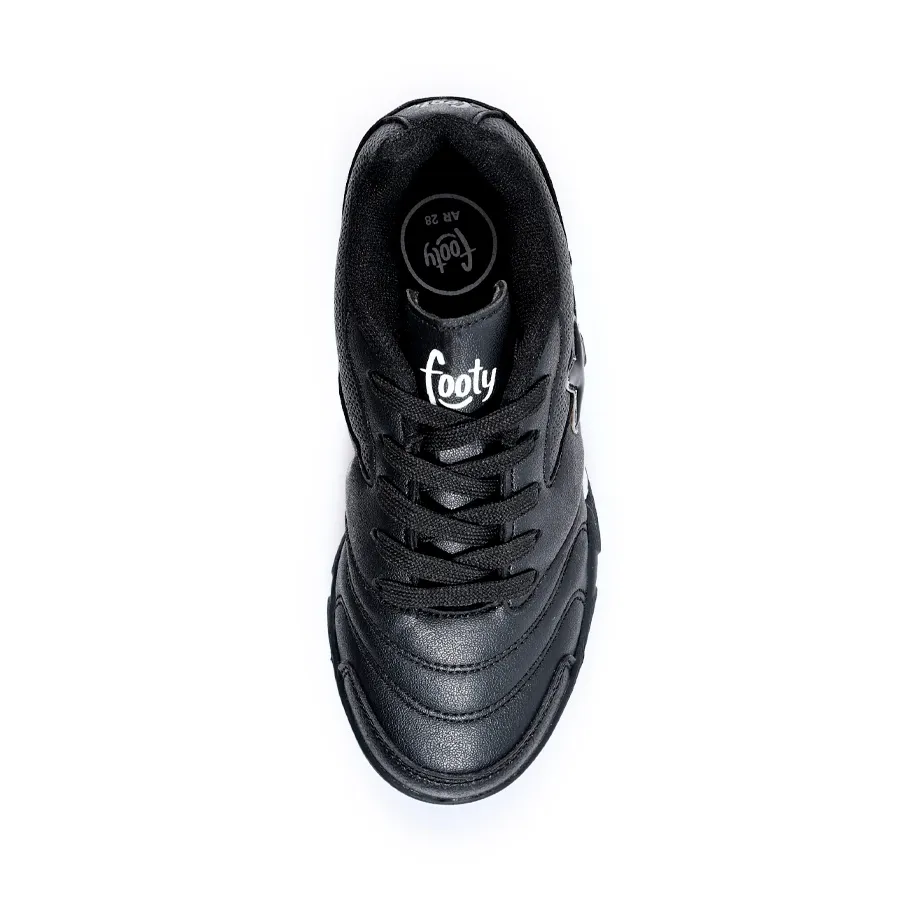 Imagen 2 de 4 de Botines Footy Copa America-NEGRO/BLANCO
