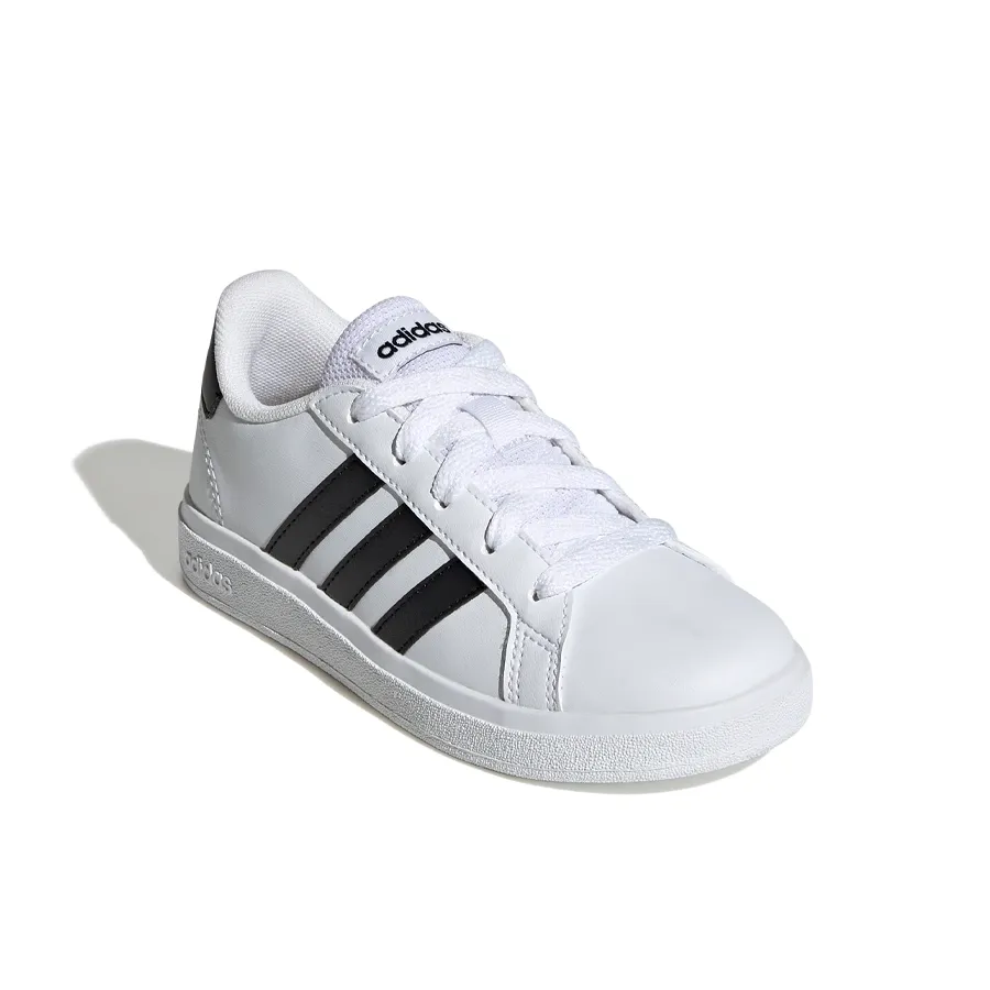 Imagen 1 de 7 de Zapatillas adidas Grand court 2.0 Kids-BLANCO/NEGRO