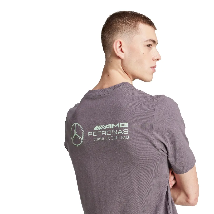 Imagen 3 de 5 de Remera adidas Mercedes - AMG Petronas Formula One Team-GRIS