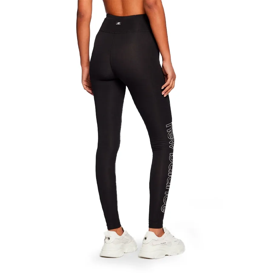 Imagen 1 de 4 de Calza New Balance Essentials-NEGRO