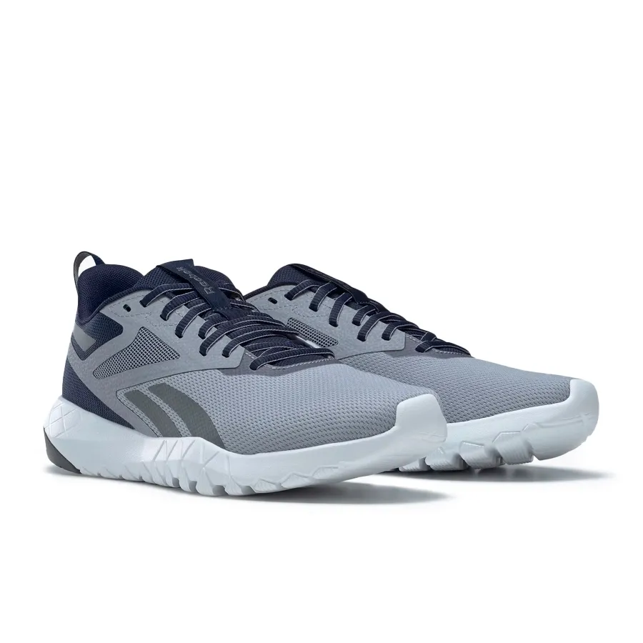 Imagen 1 de 6 de Zapatillas Reebok Flexagon Force 4 Vector-GRIS/MARINO