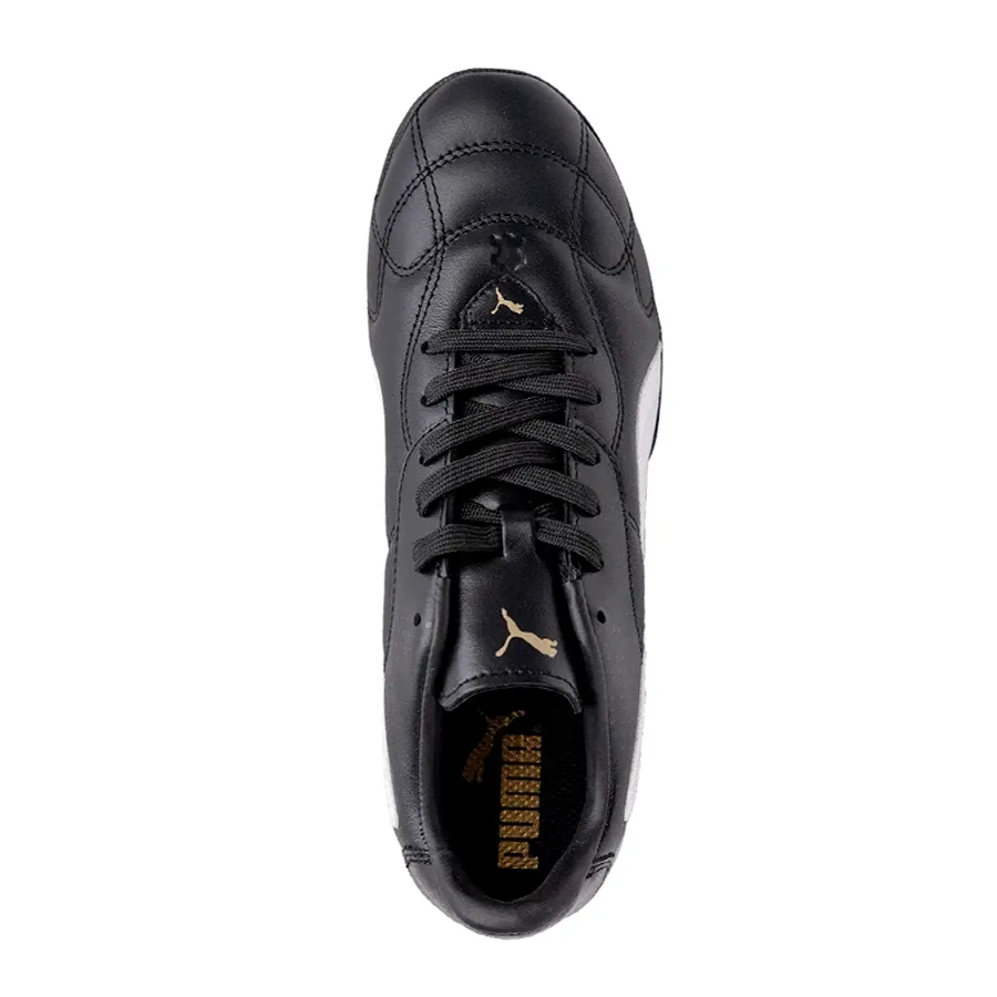 Imagen 3 de 7 de Botines Puma futbol  Borussia Tt-NEGRO/BLANCO