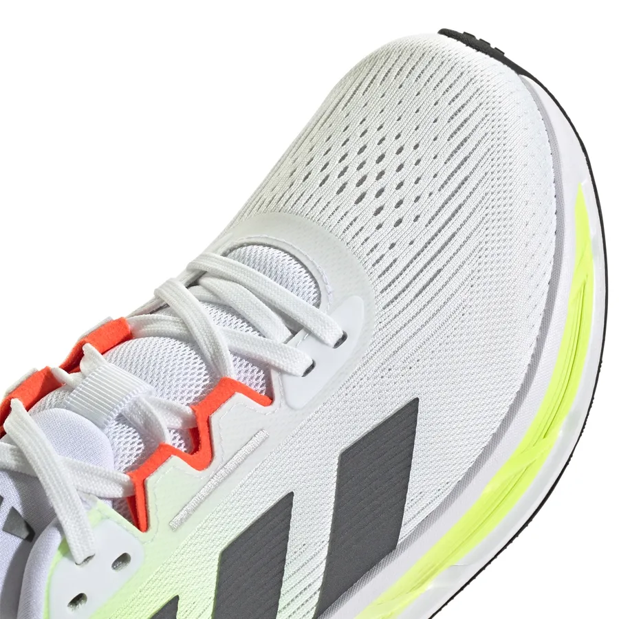 Imagen 5 de 7 de Zapatillas adidas Questar 3-BLANCO/AMARILLO FLUOR/GRAFITO