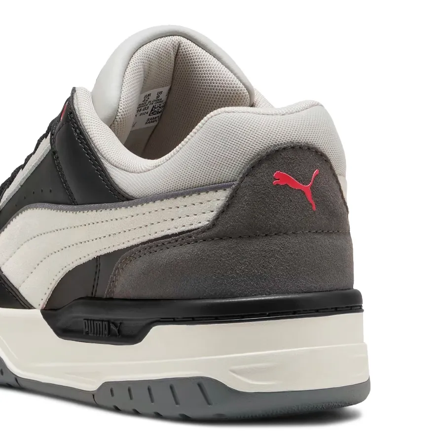 Imagen 4 de 5 de Zapatillas Puma Rebound Retro SD-NEGRO/GRAFITO/BLANCO