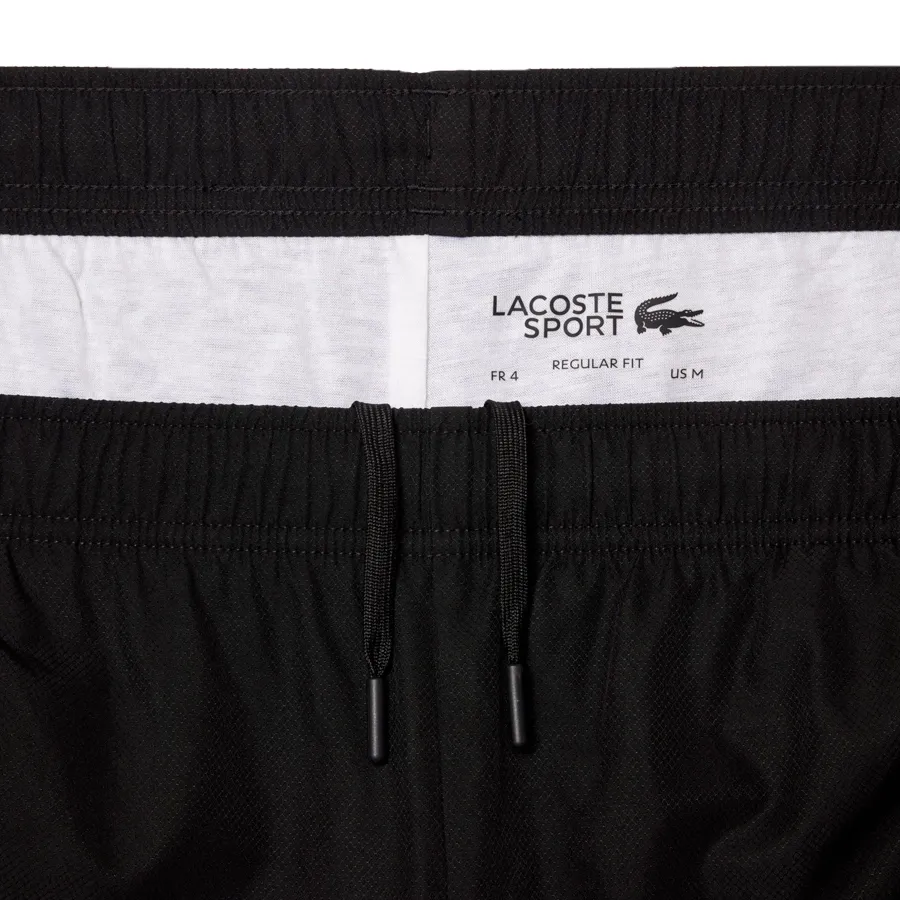 Imagen 5 de 6 de Shorts Lacoste Tenis-NEGRO/VERDE