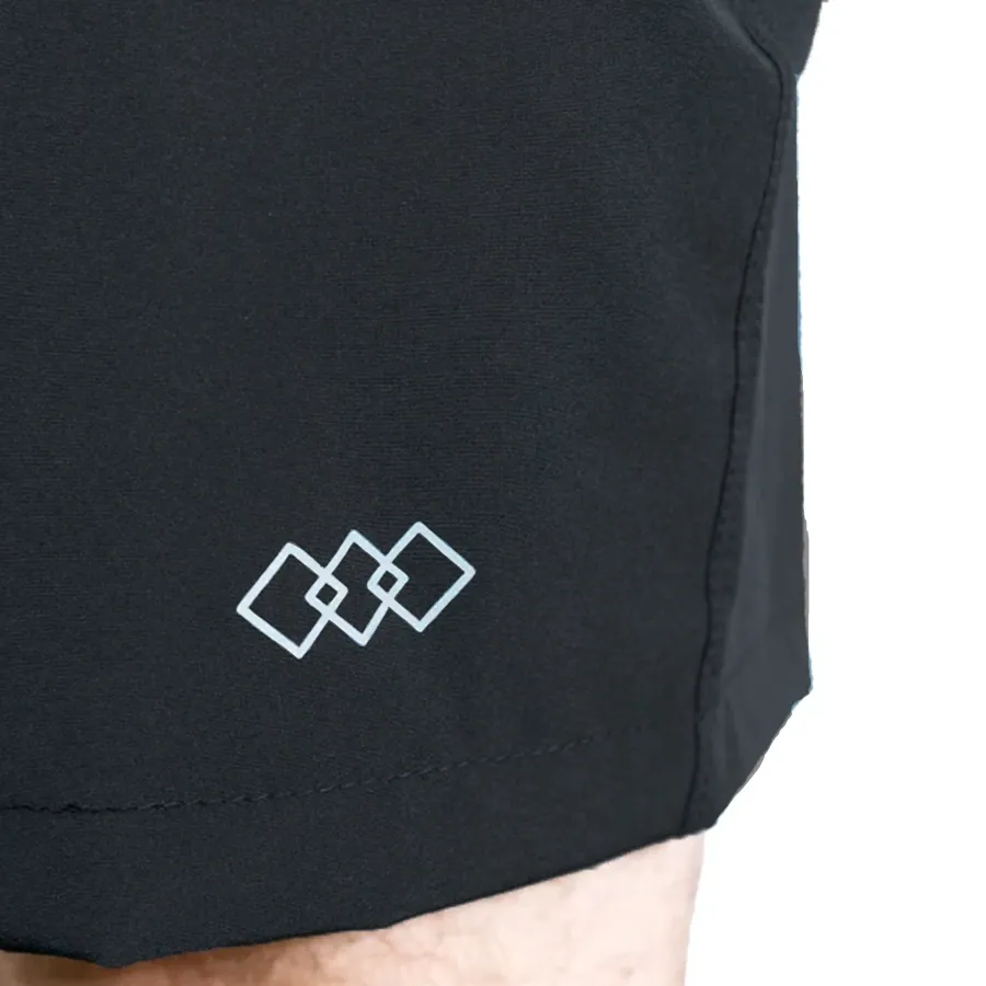 Imagen 3 de 5 de Shorts Kamp -NEGRO