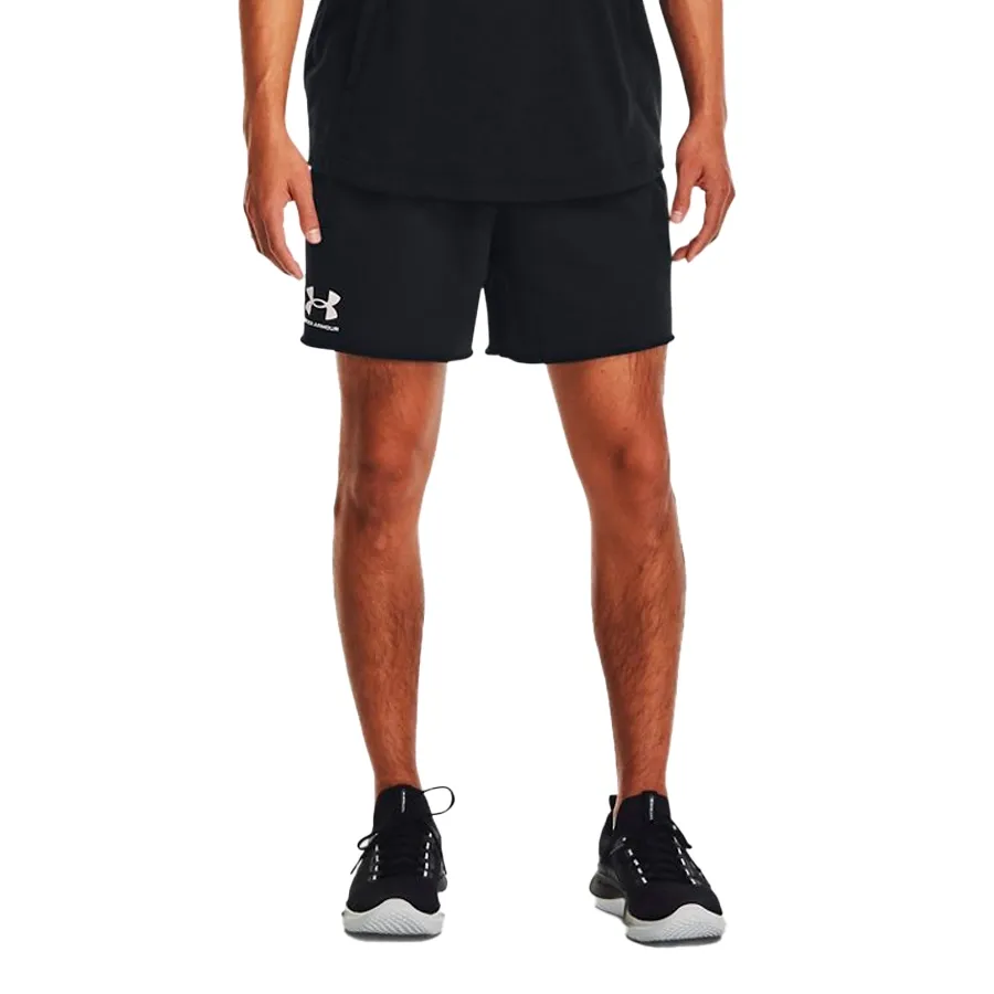 Imagen 0 de 4 de Shorts Under Armour Rival Terry 6"-NEGRO