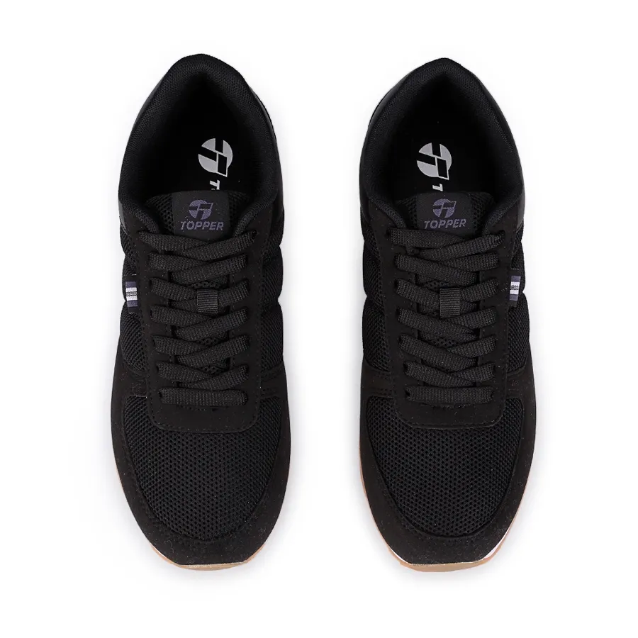 Imagen 3 de 5 de Zapatillas Topper T 350 Mesh-NEGRO/GRIS