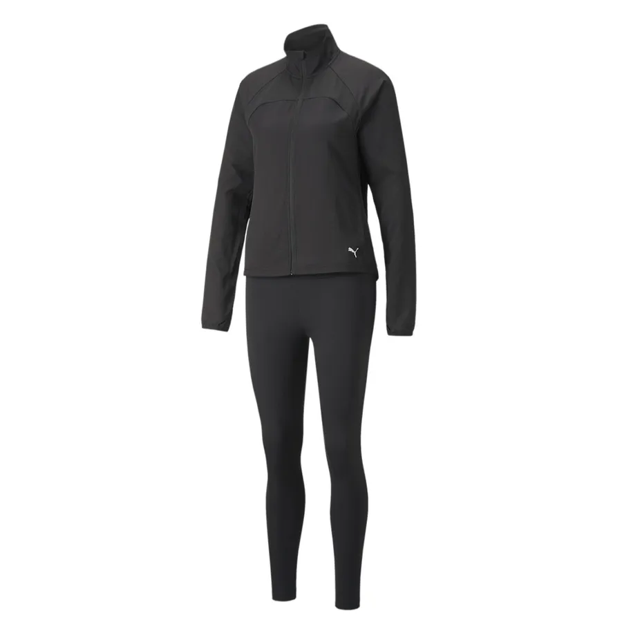 Imagen 0 de 5 de Conjunto Puma Active Woven Suit-NEGRO