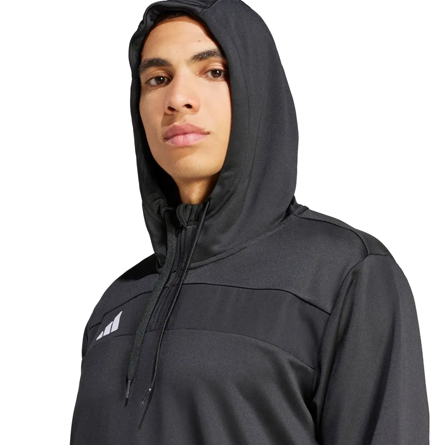 Imagen 5 de 6 de Buzo Con Capucha adidas Tiro 25 Essentials-NEGRO
