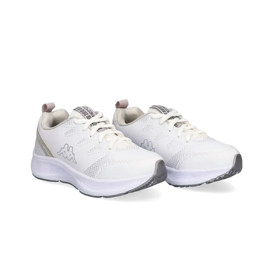 Imagen 1 de 5 de Zapatillas Kappa Break Kids-BLANCO