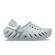 sandalias-crocs-echo-clog-k-PLATA/GRIS