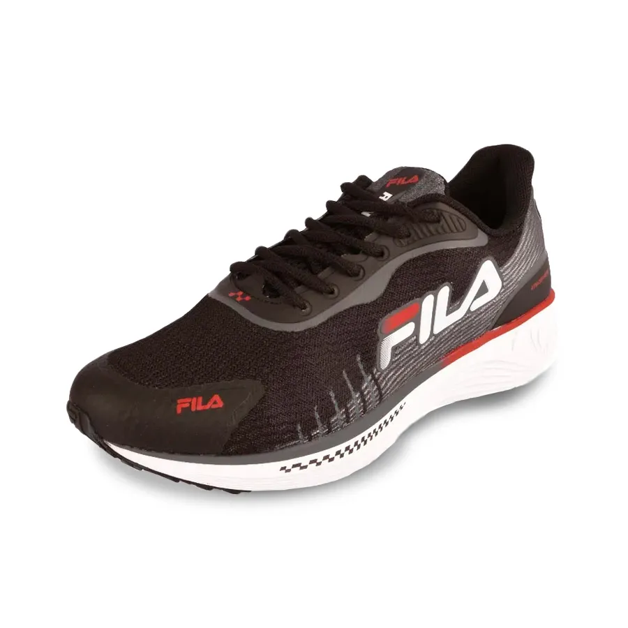 Imagen 1 de 5 de Zapatillas Fila Atmosphere-NEGRO/BLANCO/ROJO