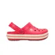ojotas-crocs-crocband-kids-FUCSIA/BLANCO