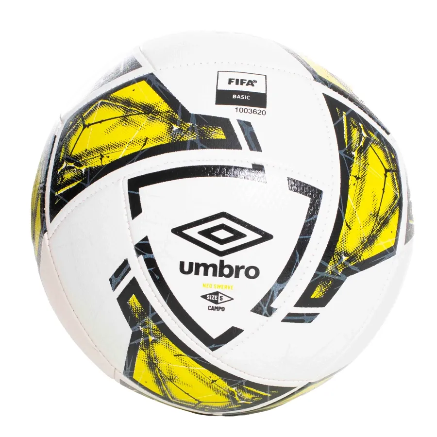 Imagen 0 de 3 de Pelota Umbro Campo Neo Swerve-BLANCO/AMARILLO/NEGRO