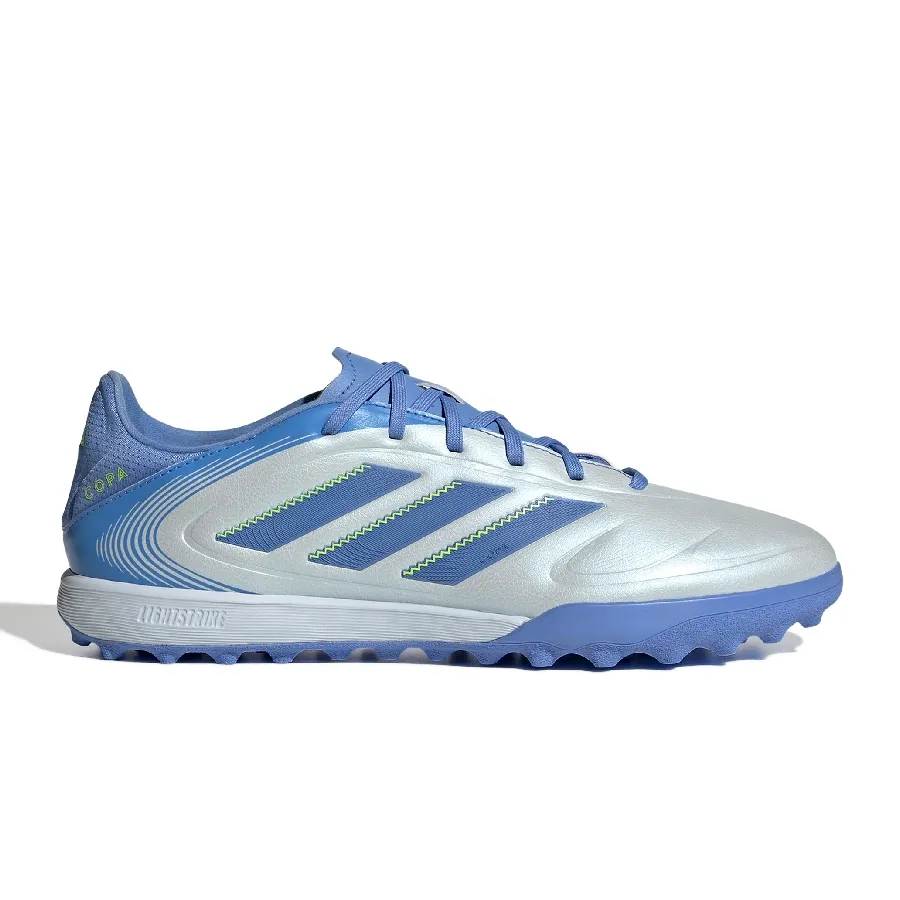 Imagen 6 de 7 de Botines adidas Copa pure 3 League Tf-PLATA/AZUL