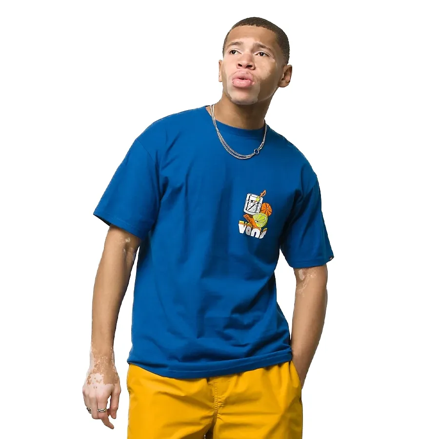 Imagen 0 de 3 de Remera Vans To Better Days-AZUL