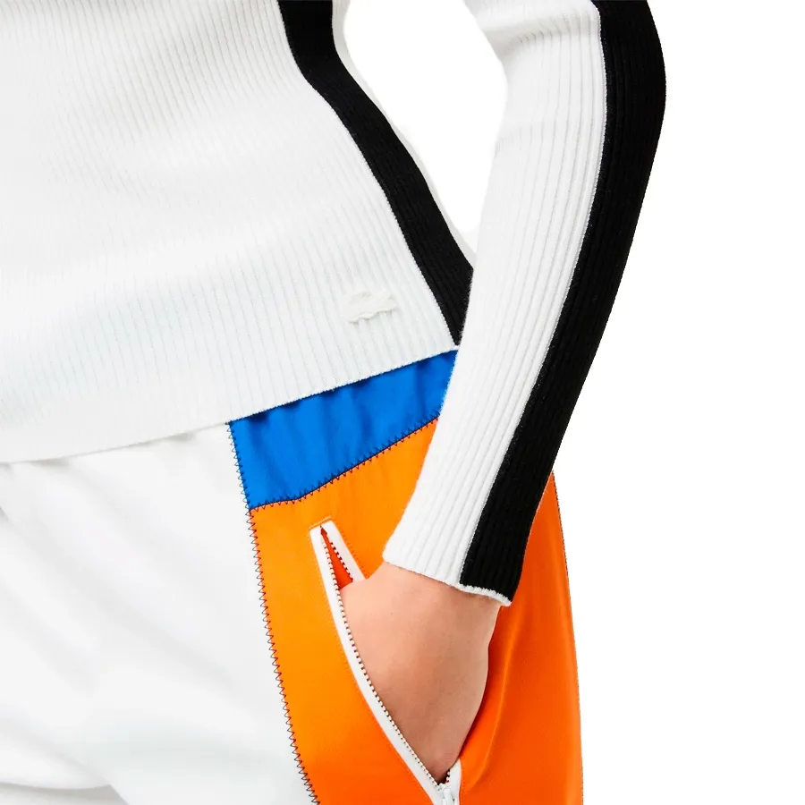 Imagen 3 de 4 de Buzo Lacoste Tricot-BLANCO/NEGRO