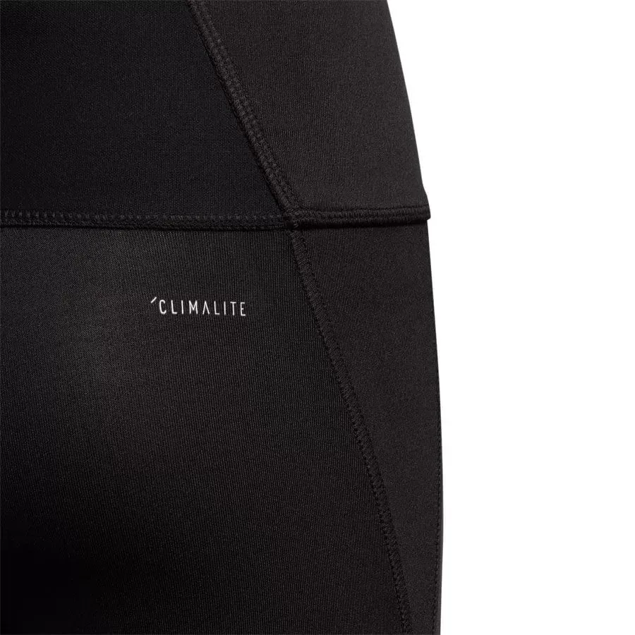 Imagen 2 de 4 de Calza adidas Brilliant Basics Tight-NEGRO/BLANCO