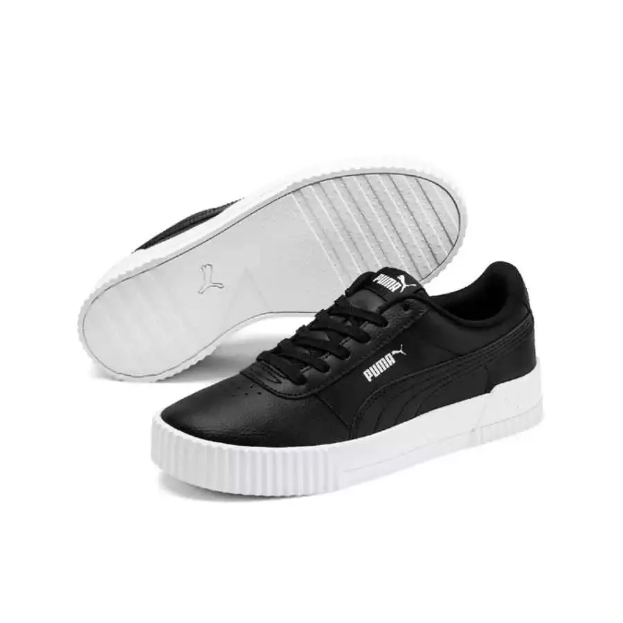 Imagen 3 de 6 de Zapatillas Puma Carina L Adp-NEGRO/BLANCO