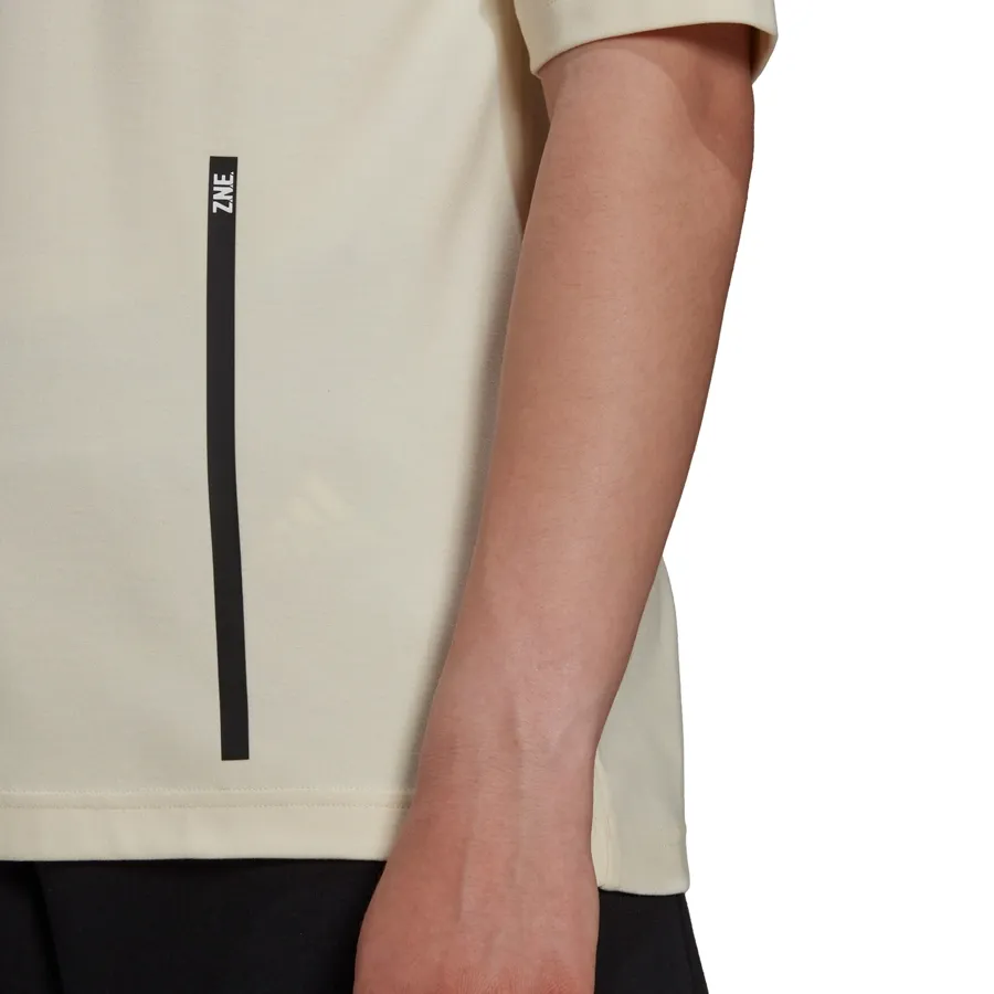 Imagen 4 de 5 de Remera adidas Z.N.E.-NEGRO/AZUL